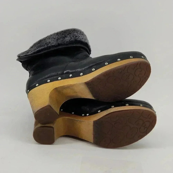 UGG LYNNEA CLOG  BOOTS - Picture 4 of 8